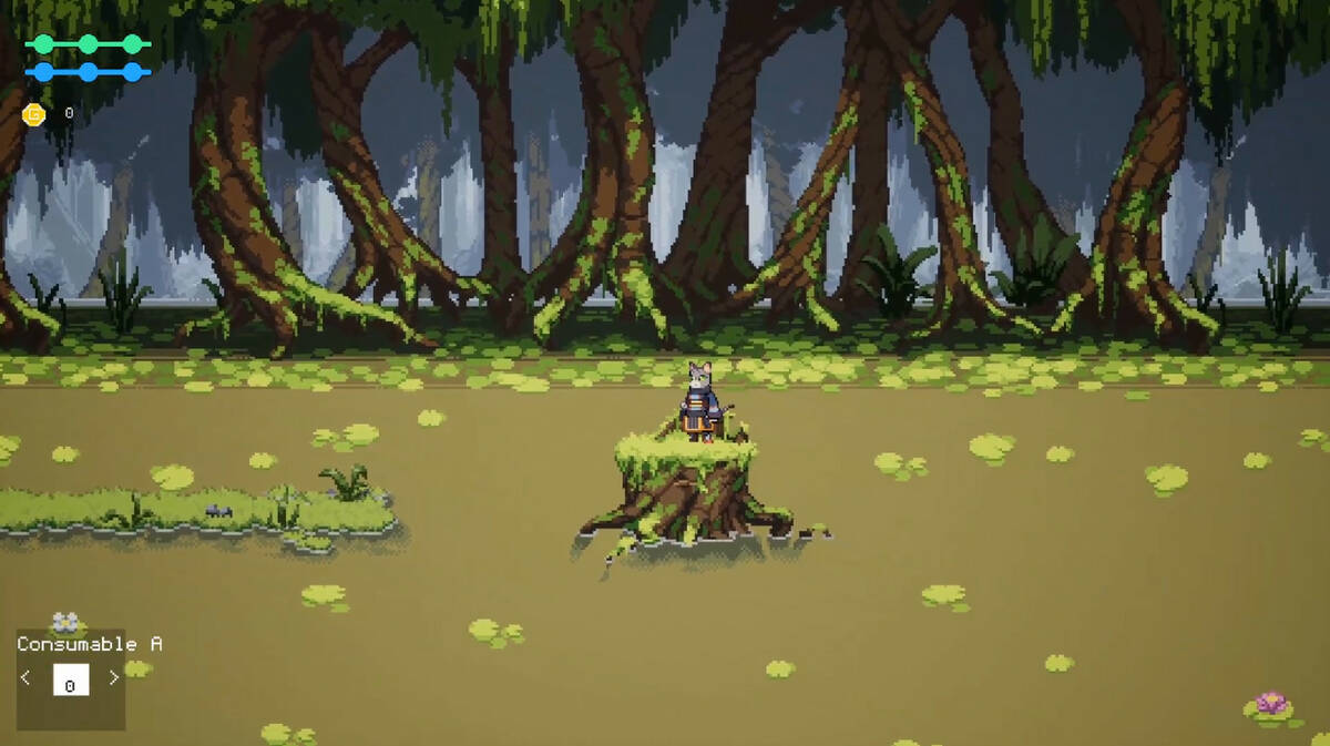 Скриншот 5 к игре Gerel: Against The Corvus Empire