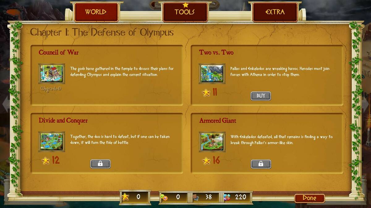 Скриншот 6 к игре The Chronicles of Hercules II - Wrath of Kronos