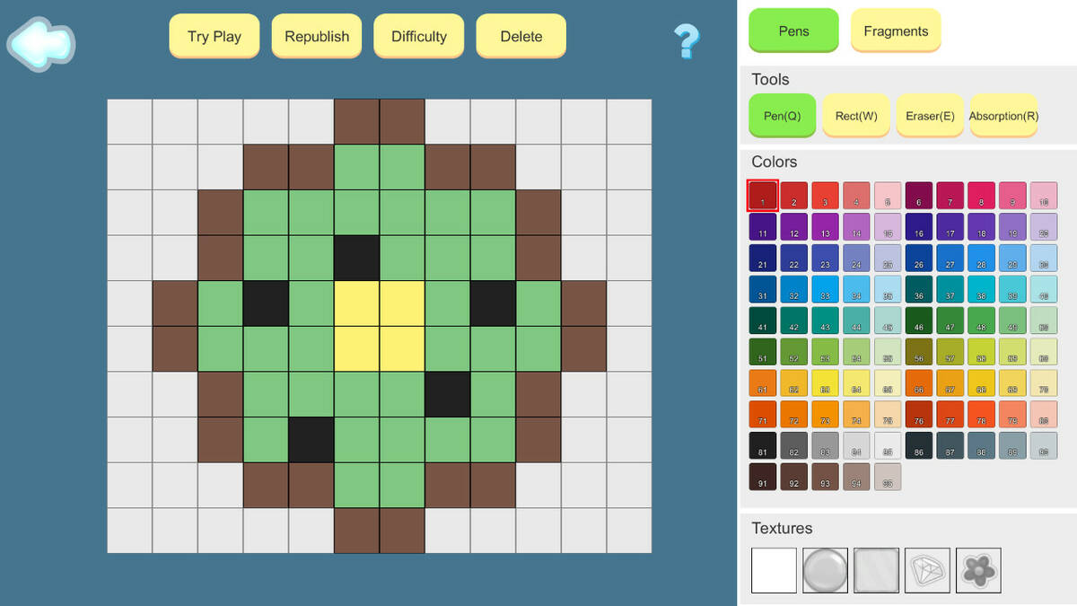 Скриншот 5 к игре 你画我拼You draw I puzzle