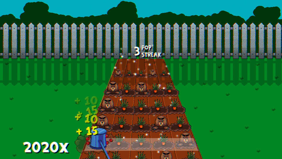 Скриншот 5 к игре Garden Madness