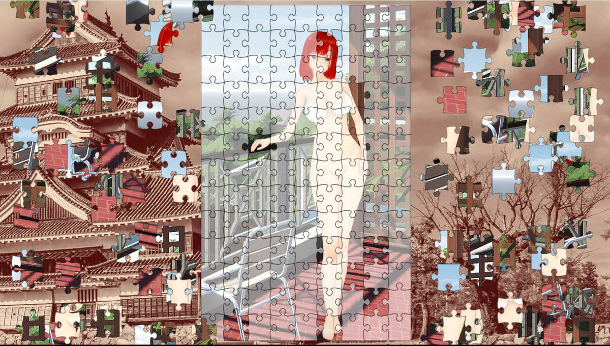 Скриншот 5 к игре Jigsaw Pink