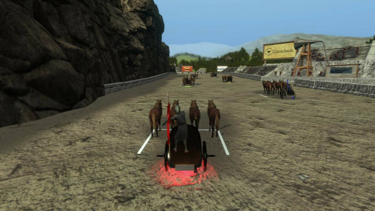 Скриншот 5 к игре Wacky Chariots