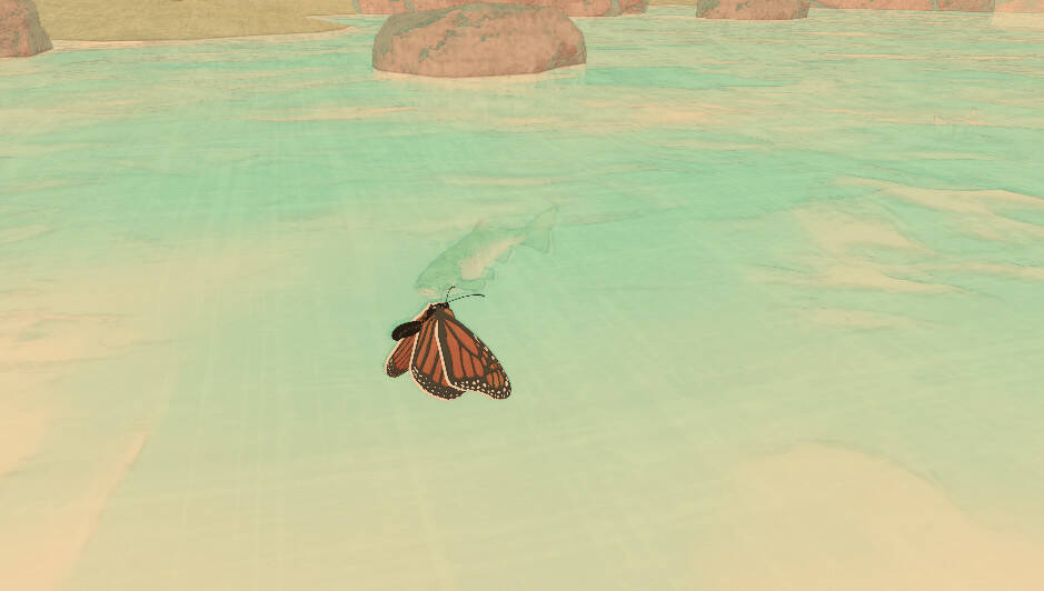 Скриншот 8 к игре A Butterfly's Dream