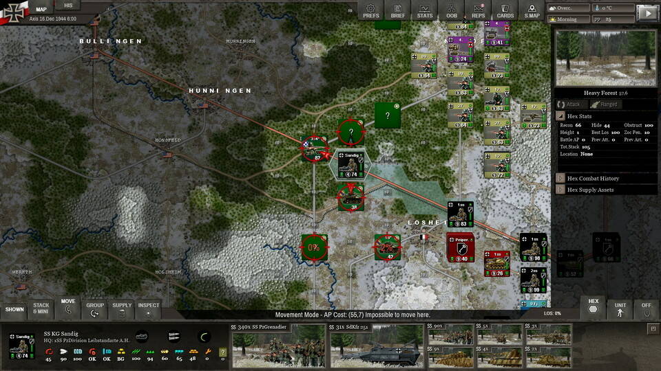 Скриншот 5 к игре Decisive Campaigns: Ardennes Offensive