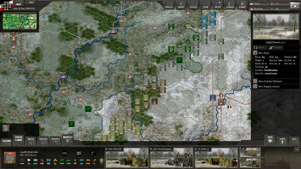 Скриншот 6 к игре Decisive Campaigns: Ardennes Offensive