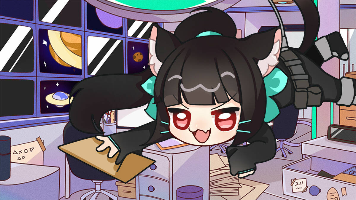 Скриншот 5 к игре 卖萌恶霸喵霸霸 Cute Bully Nyanbaba