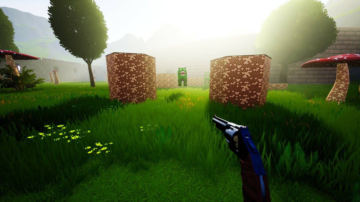 Скриншот 8 к игре Shroomscape Zone