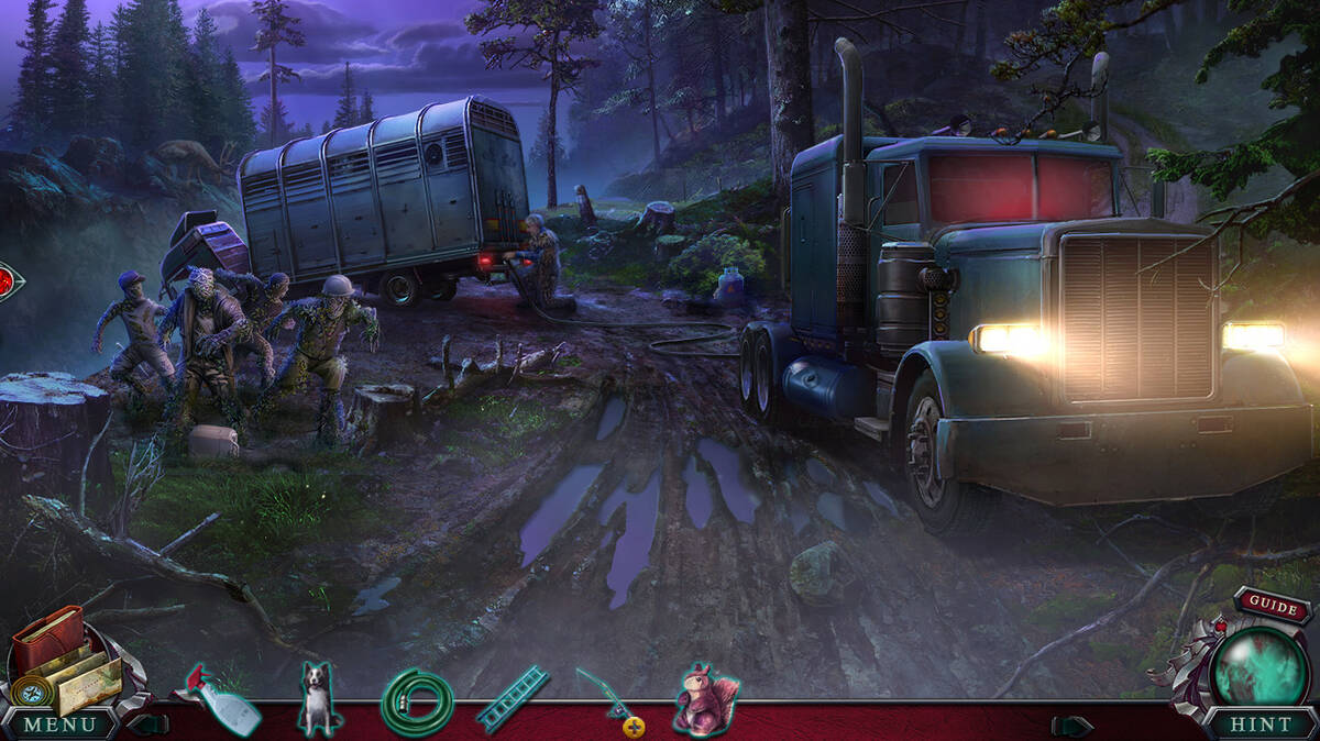 Скриншот 6 к игре Edge of Reality: Lost Secrets of the Forest Collector's Edition