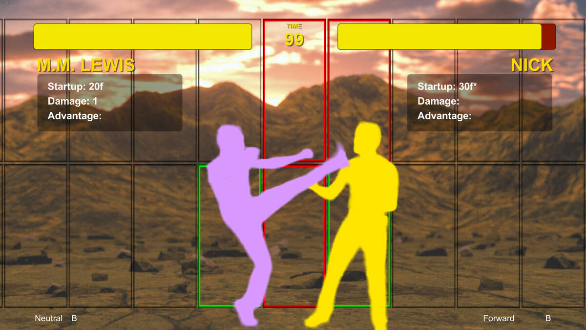 Скриншот 5 к игре Mega Knockdown