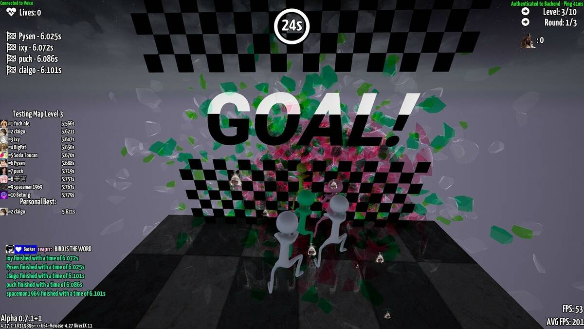 Скриншот 5 к игре Ball Game