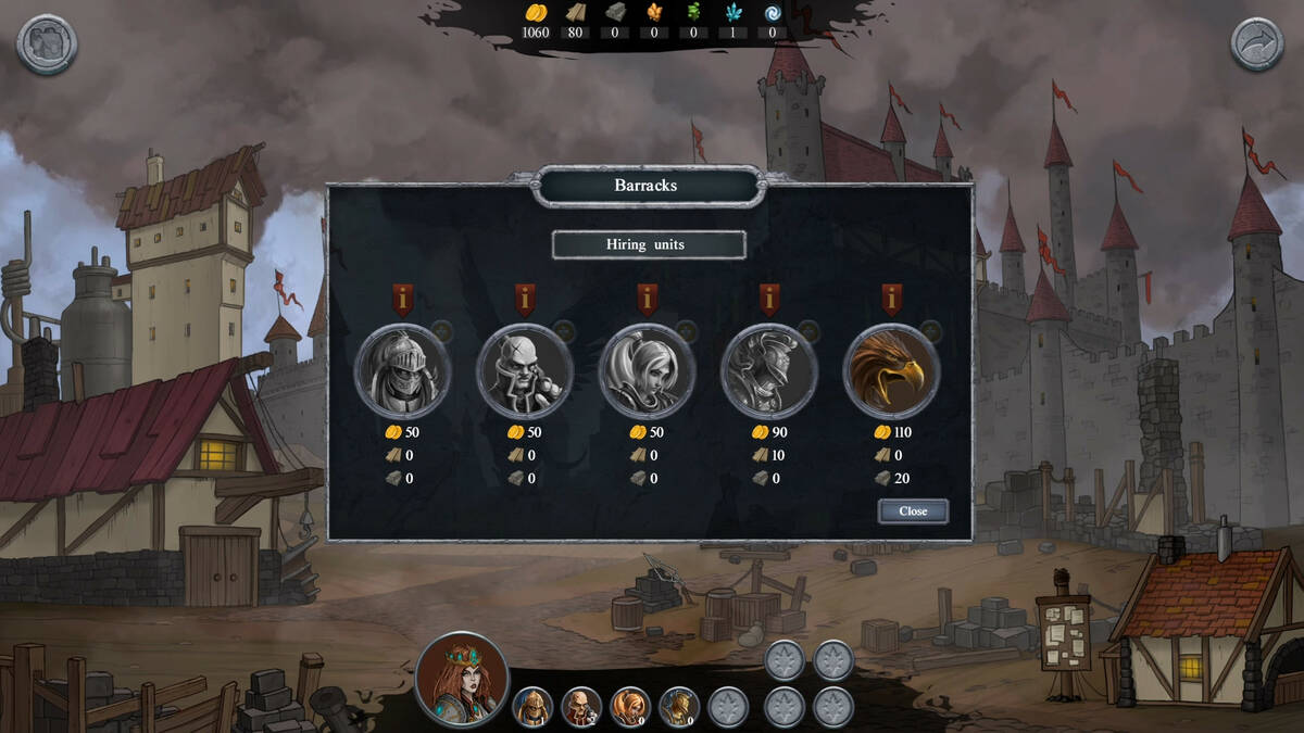 Скриншот 5 к игре Stones Keeper: King Aurelius