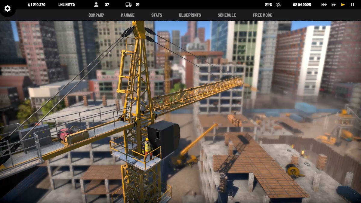 Скриншот 5 к игре Construction Manager