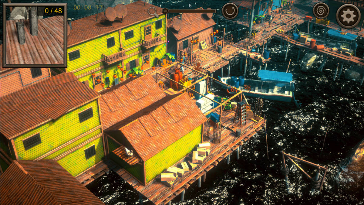 Скриншот 7 к игре Hidden Floating City Top-Down 3D