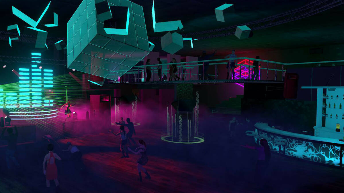 Скриншот 5 к игре Cubic Neon Nightclub