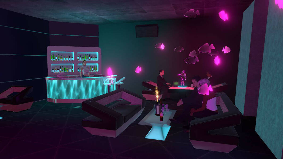 Скриншот 6 к игре Cubic Neon Nightclub