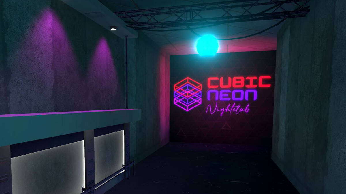 Скриншот 7 к игре Cubic Neon Nightclub
