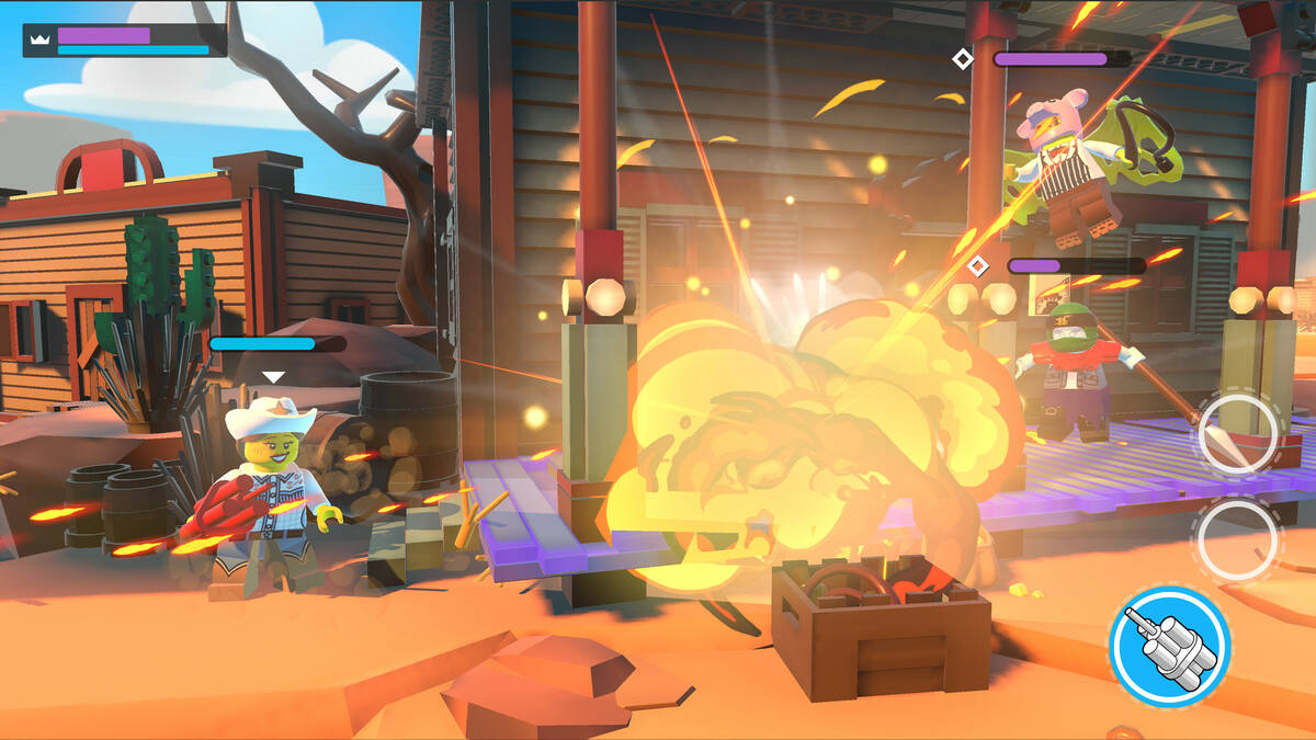 Скриншот 5 к игре LEGO Brawls