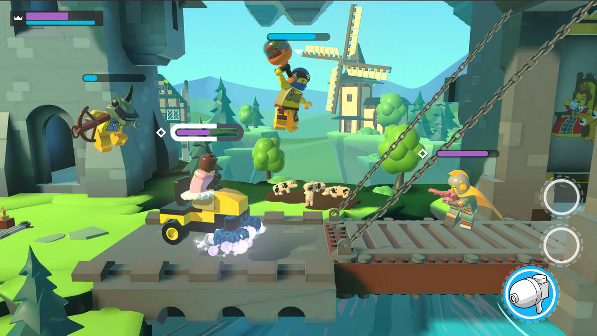 Скриншот 8 к игре LEGO Brawls