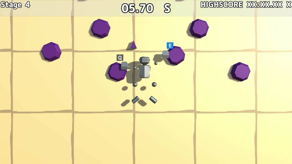 Скриншот 5 к игре Bouldering Robot 3D