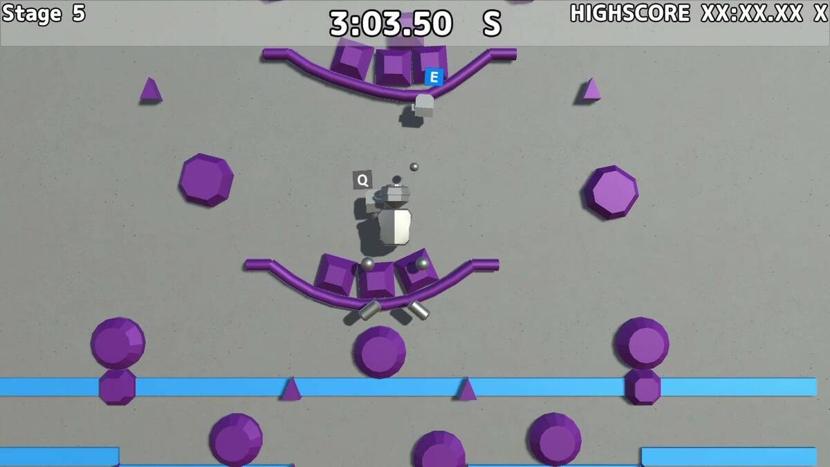 Скриншот 6 к игре Bouldering Robot 3D