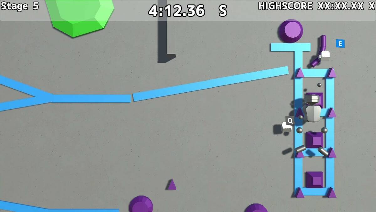 Скриншот 7 к игре Bouldering Robot 3D