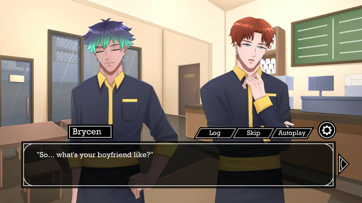 Скриншот 6 к игре Mixed Feelings: While You Were Away - Boys Love (BL) Visual Novel