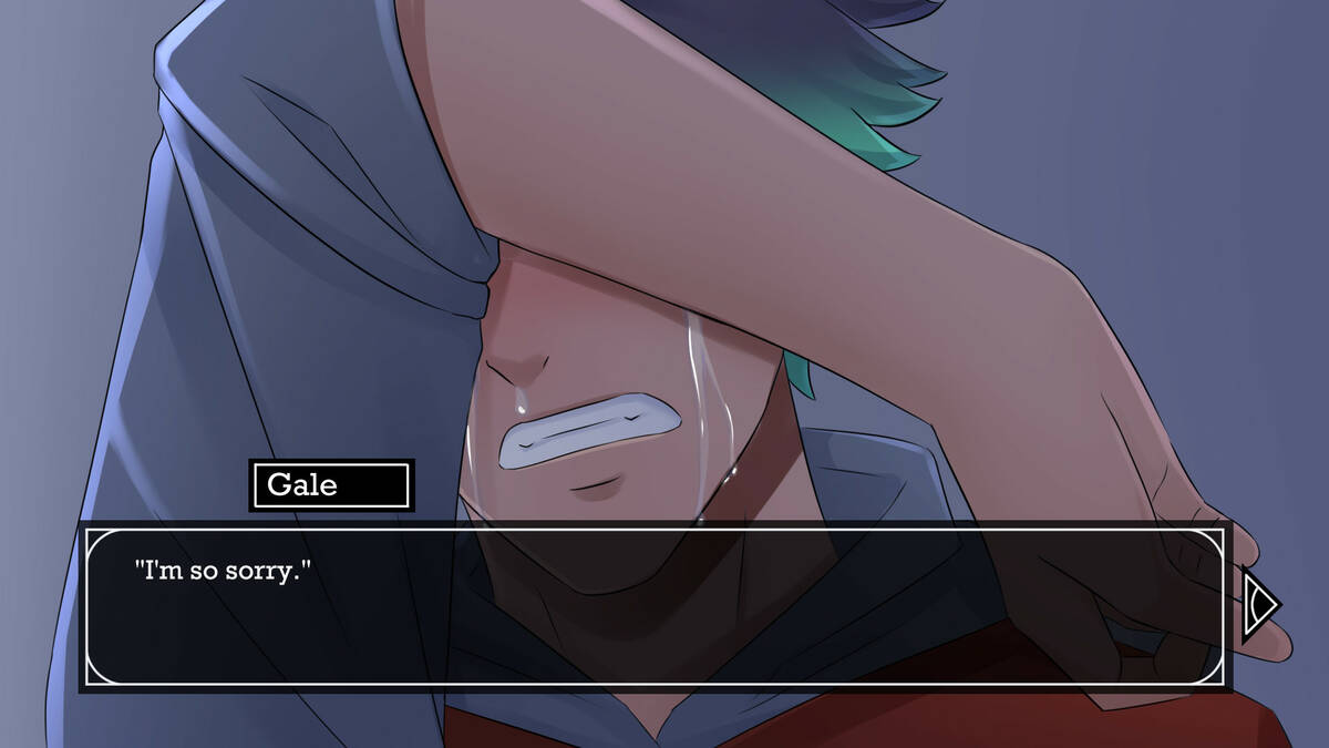 Скриншот 7 к игре Mixed Feelings: While You Were Away - Boys Love (BL) Visual Novel