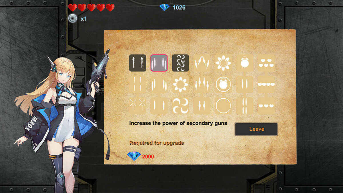 Скриншот 7 к игре Goddess Of War Ashley Ⅱ