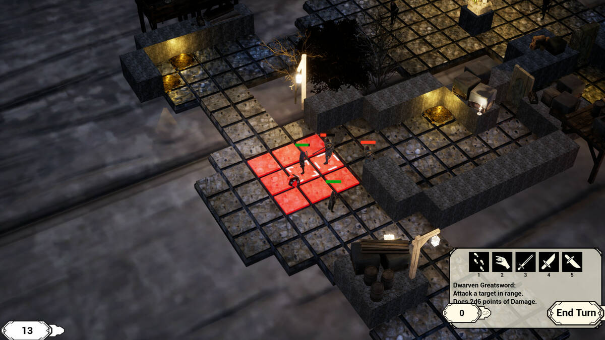 Скриншот 6 к игре Roll For Initiative