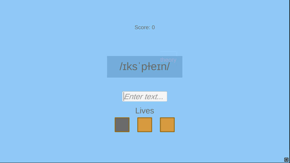 Скриншот 6 к игре Phonetic