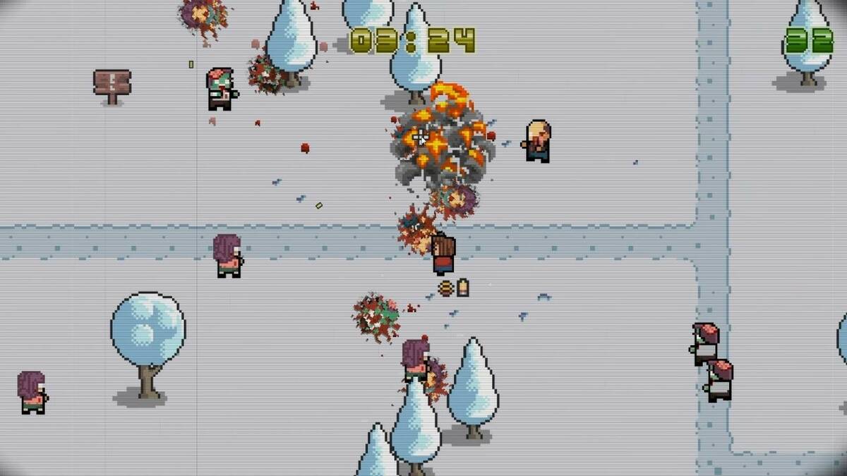 Скриншот 5 к игре Zombies ate my dog