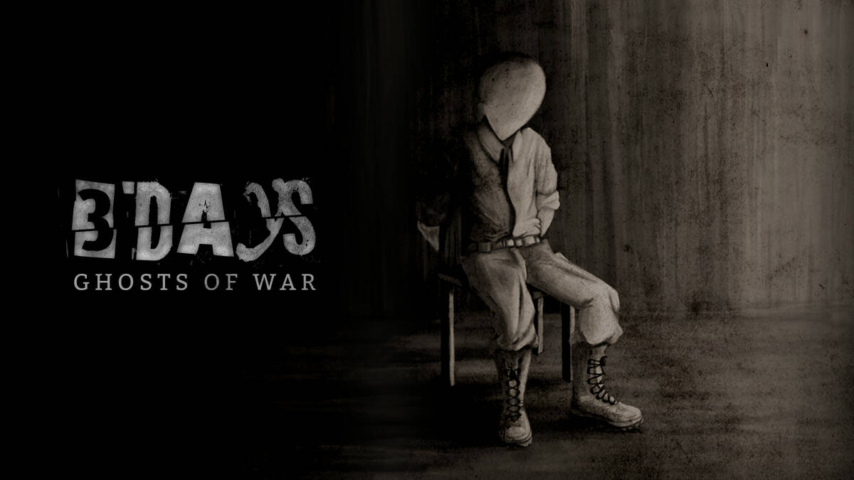 3 days old. Ghosts of War игра. The Ghost. Days of War требования.