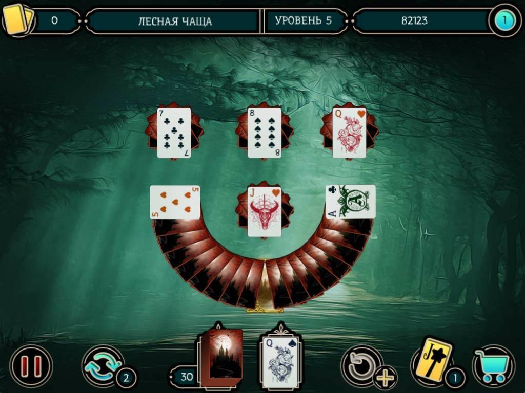 Скриншот 6 к игре Mystery Solitaire. Grimm's Tales 4