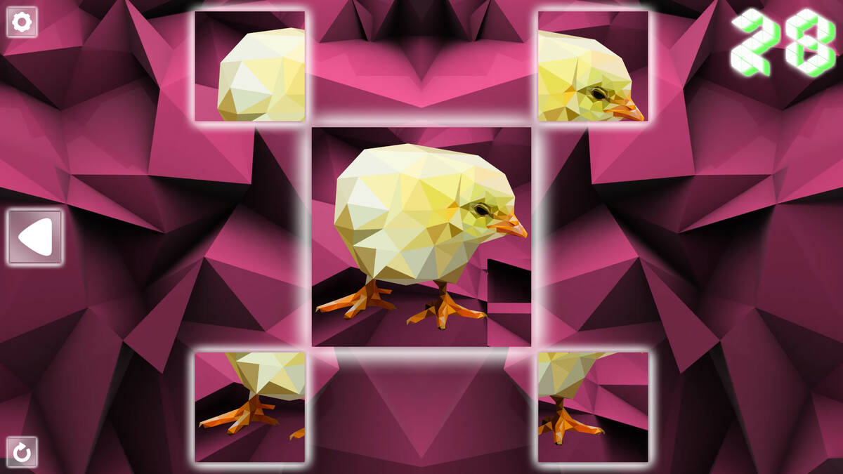 Скриншот 5 к игре Poly Puzzle: Birds