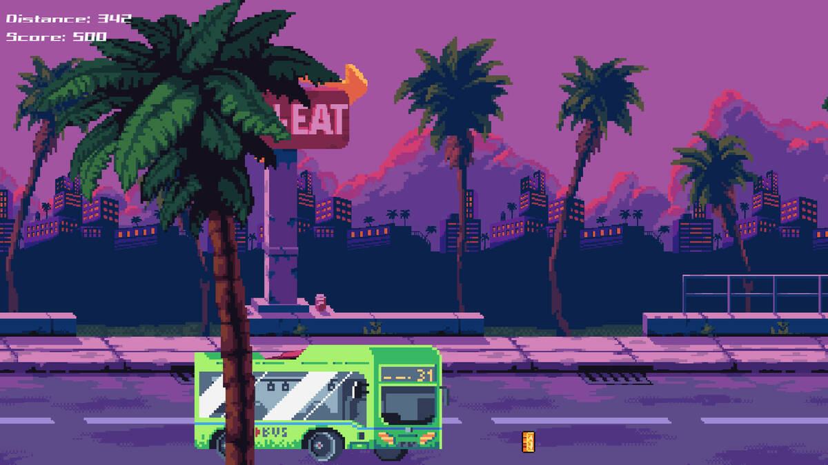 Скриншот 5 к игре Miami Sunset Drive