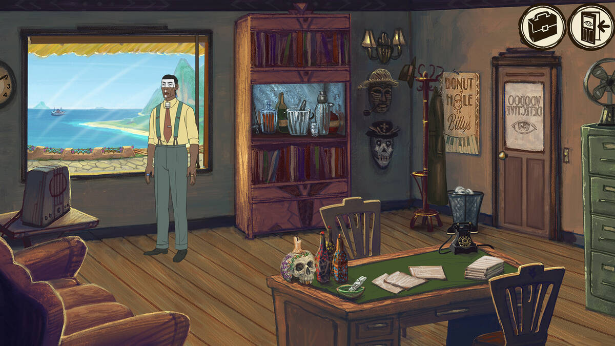 Скриншот 5 к игре Voodoo Detective