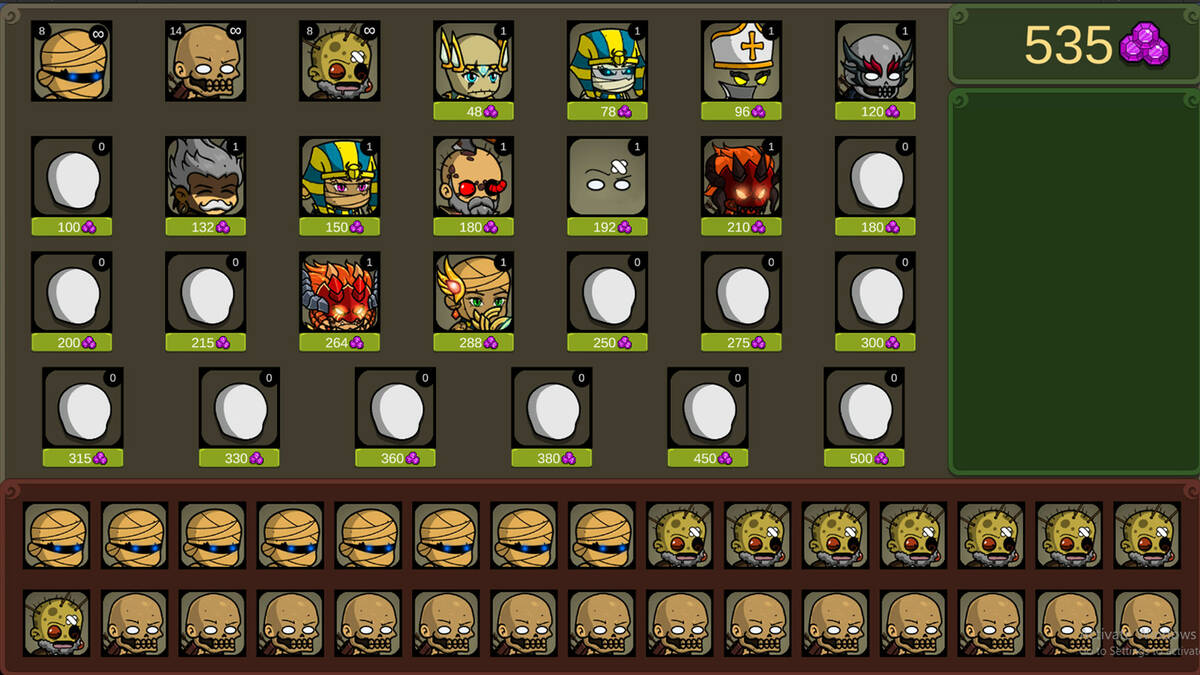Скриншот 5 к игре Undeads vs Humans