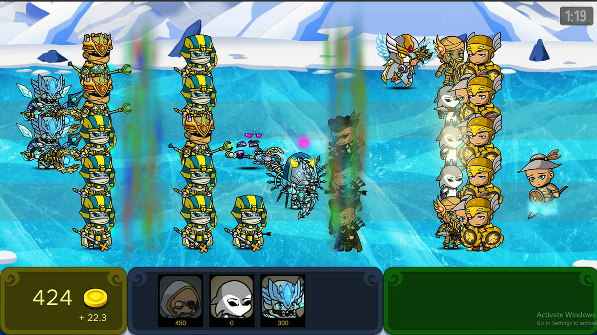 Скриншот 8 к игре Undeads vs Humans