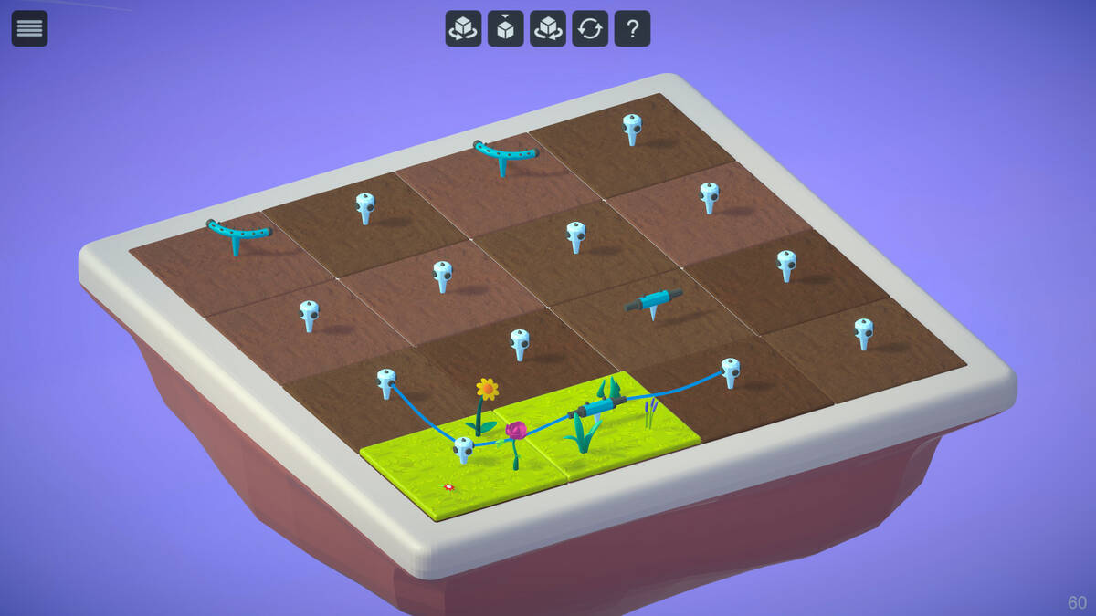 Скриншот 5 к игре Mini Gardens - Logic Puzzle