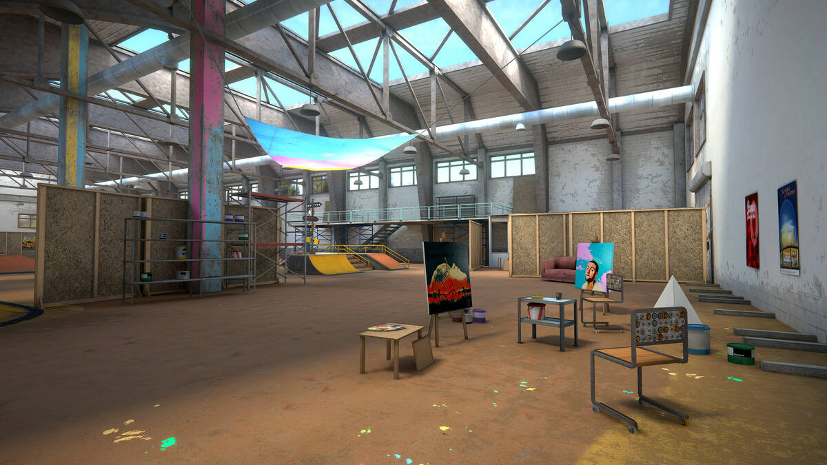 Скриншот 6 к игре Painting VR