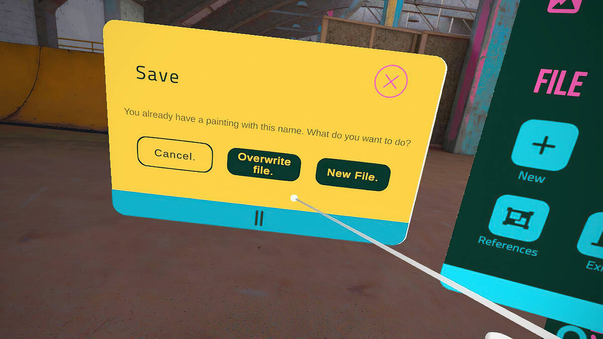 Скриншот 7 к игре Painting VR