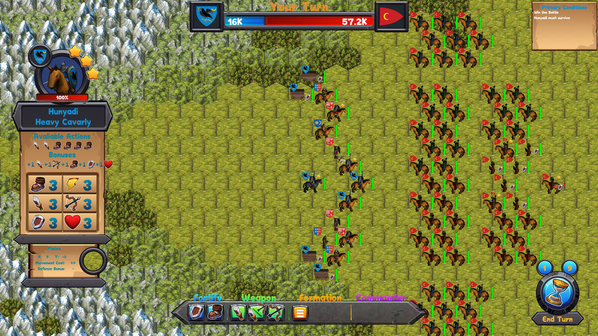 Скриншот 7 к игре Hunyadi Strategy