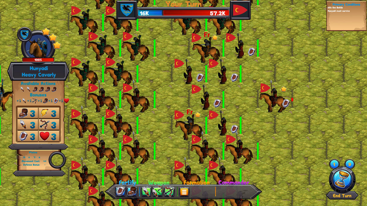 Скриншот 8 к игре Hunyadi Strategy
