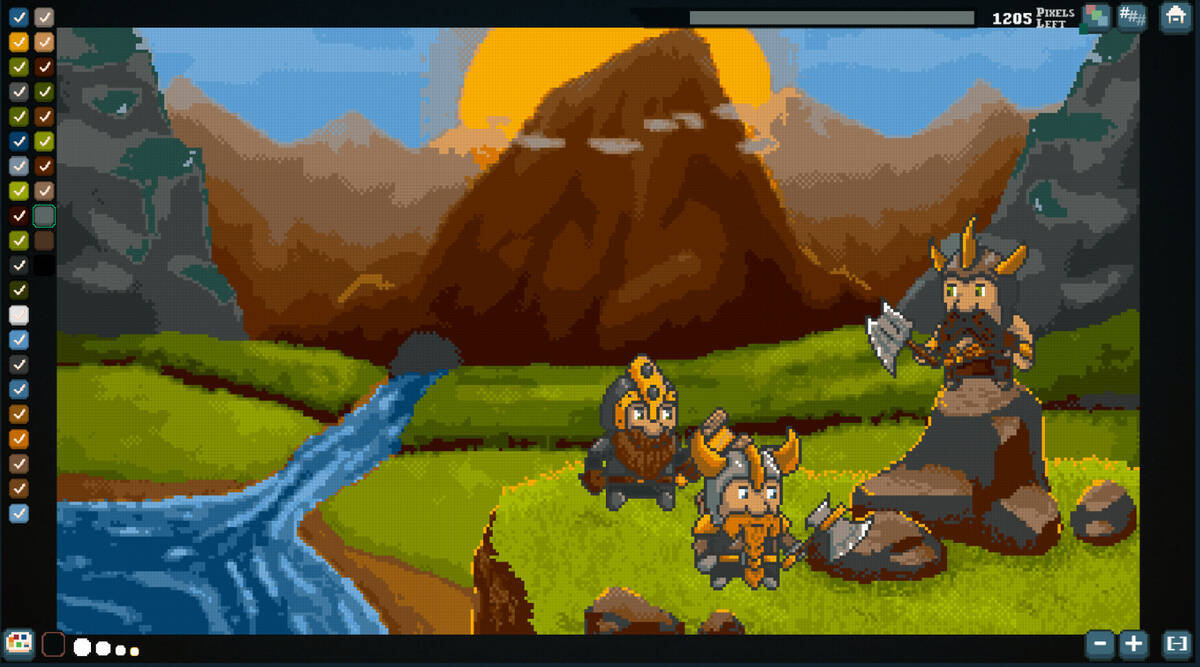 Скриншот 5 к игре Pixel Artist