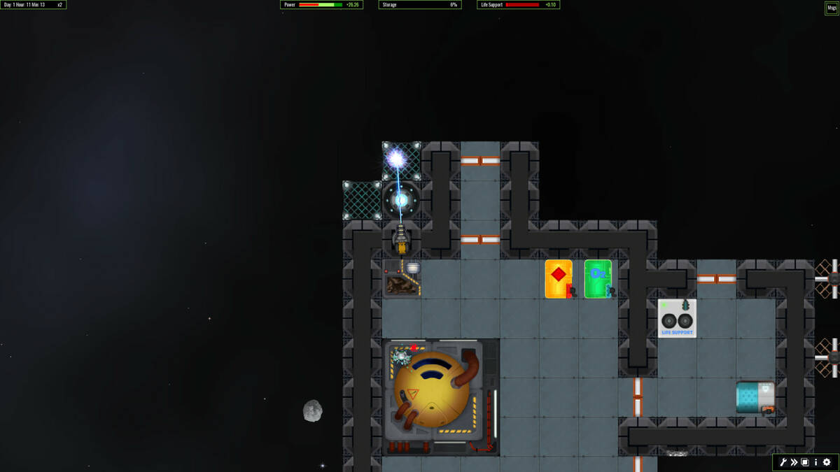 Скриншот 5 к игре Deep Space Outpost