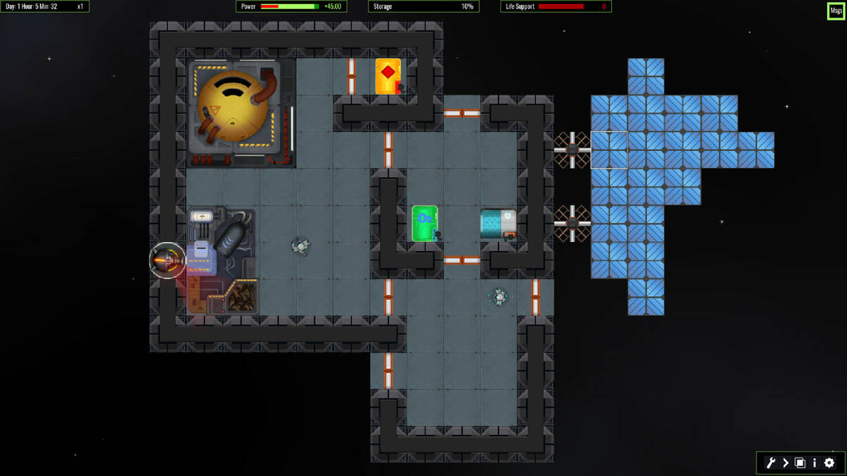 Скриншот 7 к игре Deep Space Outpost