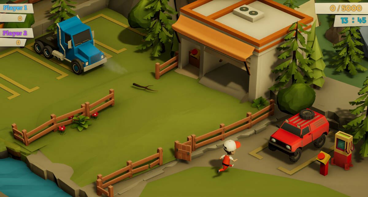 Скриншот 5 к игре Parkonauts