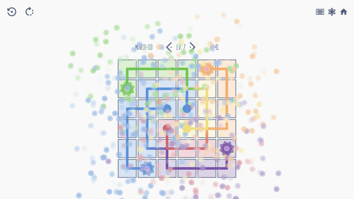 Скриншот 5 к игре Polychromia