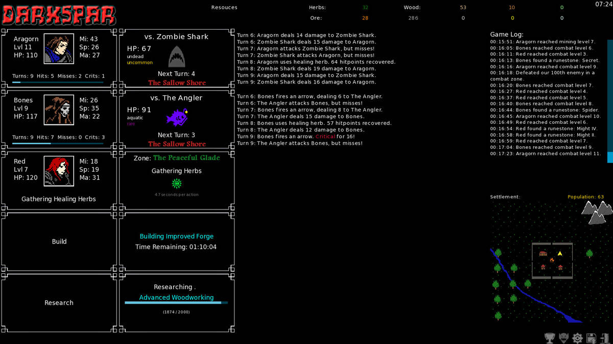 Скриншот 6 к игре DarkSpar