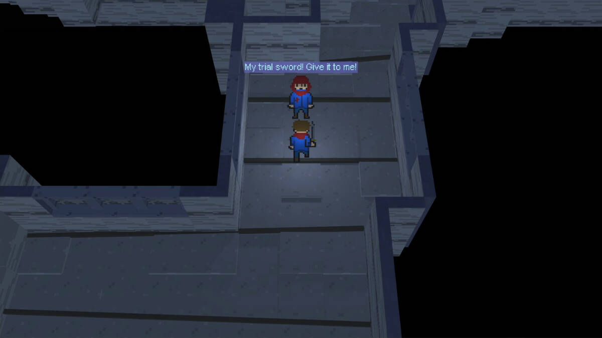 Скриншот 5 к игре Steel Tower Swordmaster